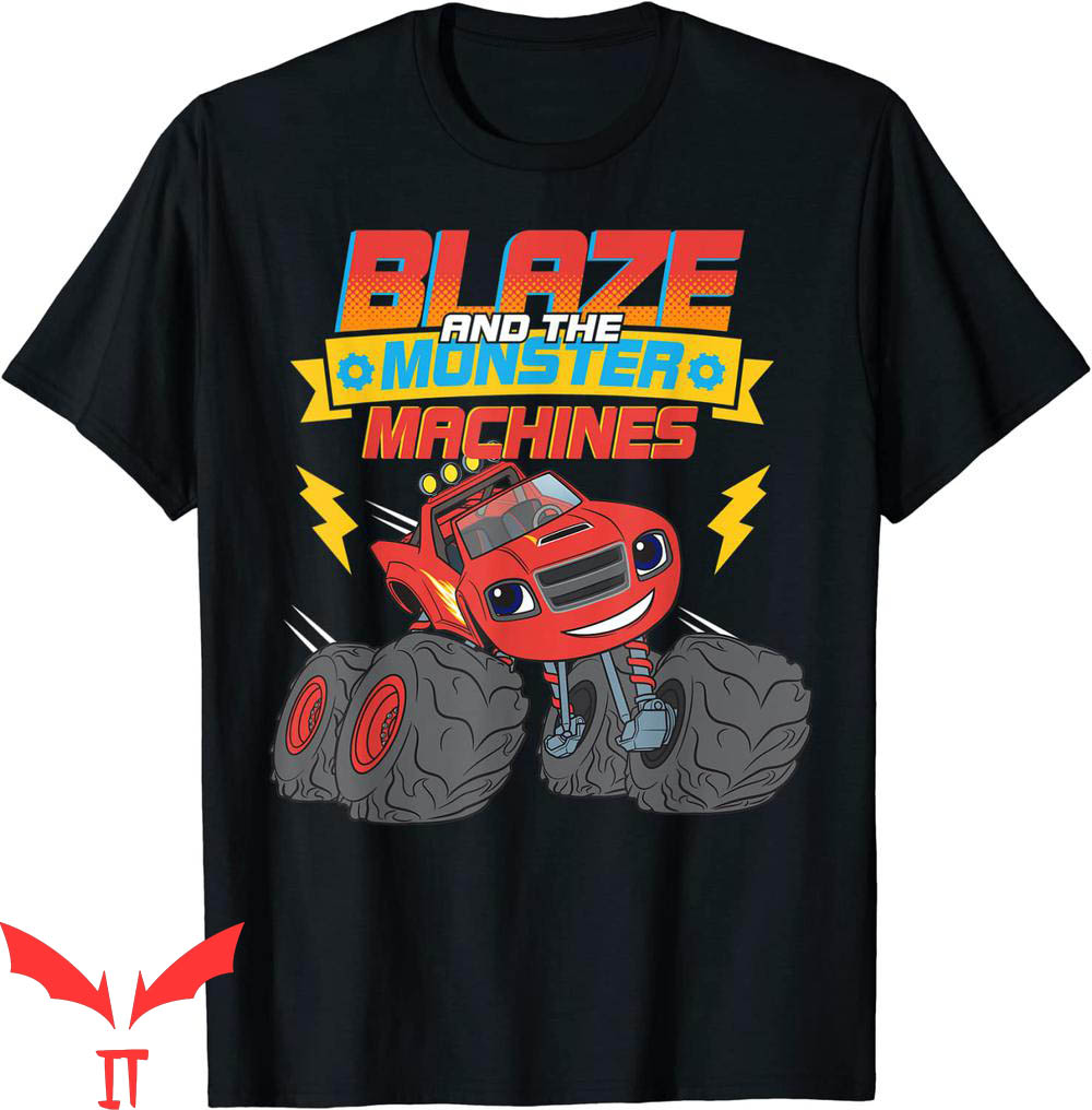 Blaze And The Monster Machines Birthday T-Shirt Cute Blaze