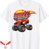 Blaze And The Monster Machines Birthday T-Shirt Cute Rasing