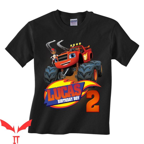 Blaze And The Monster Machines Birthday T-Shirt For Family