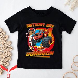 Blaze And The Monster Machines Birthday T-Shirt Party Outfit