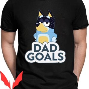 Bluey Mom T-Shirt Dad For Multicoloured