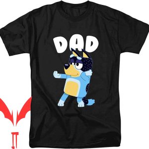 Bluey Mom T-Shirt Dog Cartoon Birthday