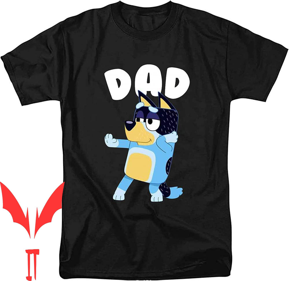 Bluey Mom T-Shirt Dog Cartoon Birthday Bluey Mom T-Shirt Dog Cartoon Birthday