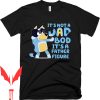 Bluey Mom T-Shirt For Cartoon Character