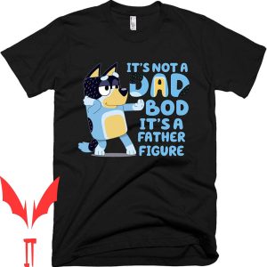 Bluey Mom T-Shirt For Cartoon Character