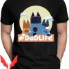 Bluey Mom T-Shirt For Multicoloured Option Gift Print Cartoon
