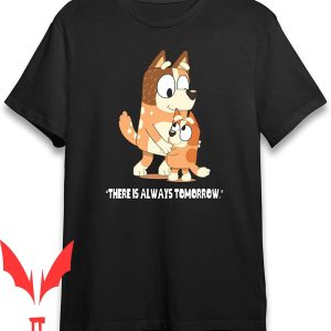 Bluey Mom T-Shirt Mum Tee For Funny