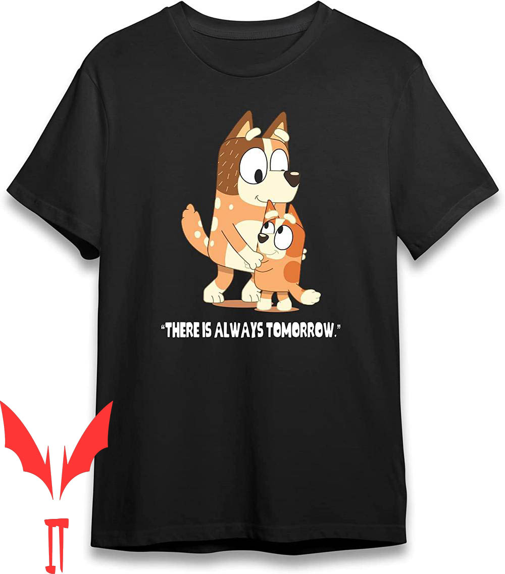Bluey Mom T-Shirt Mum Tee For Funny Bluey Mom T-Shirt Mum Tee For Funny