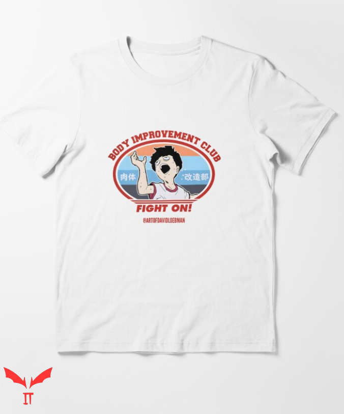 Body Improvement Club T Shirt Body Fitness Fight On Shirt Body Improvement Club T Shirt Body Fitness Fight On Shirt
