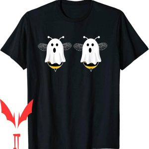 Boo Bees T-Shirt Funny Couples Halloween Costume For Gift