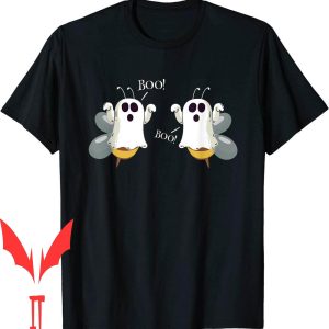 Boo Bees T-Shirt Ghost Saying Funny Halloween Costume Gift