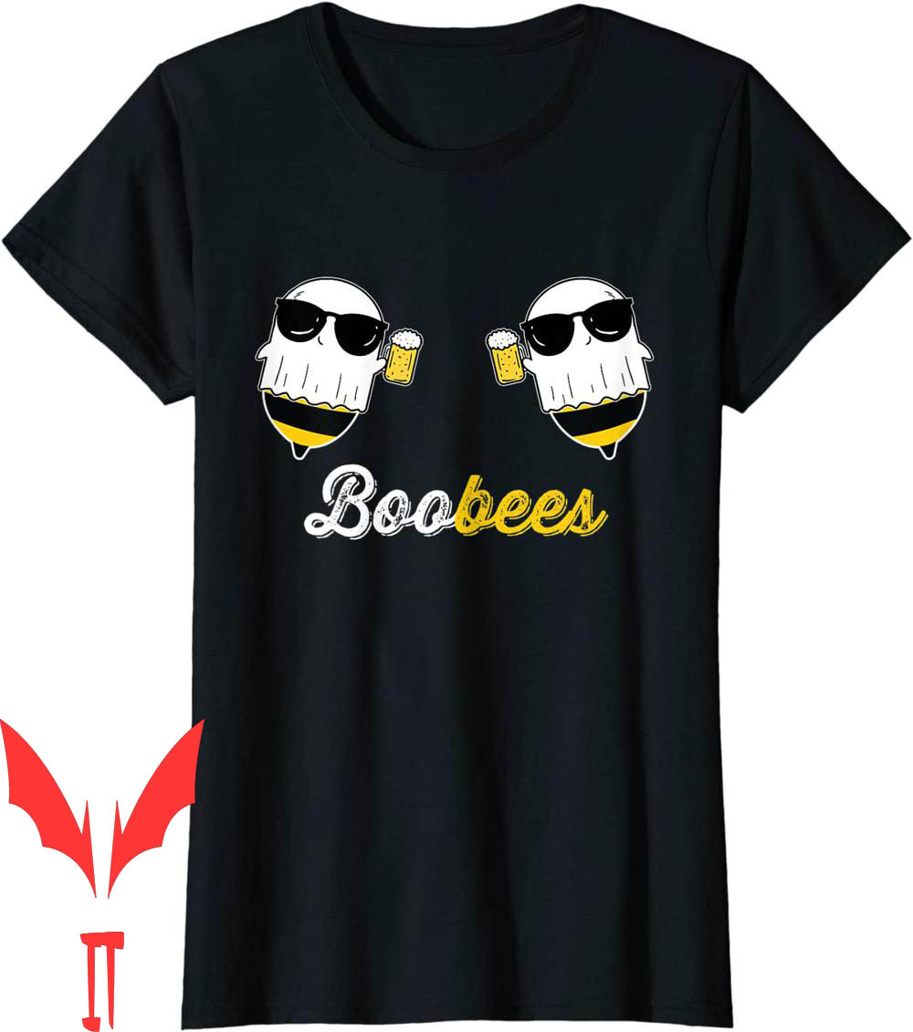 Boo Bees T-Shirt Halloween Costume Cute Ghost Drinking Beer Boo Bees T-Shirt Halloween Costume Cute Ghost Drinking Beer