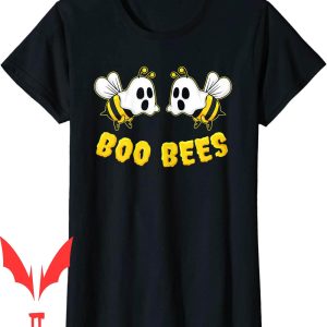 Boo Bees T-Shirt Halloween Matching Couples Funny