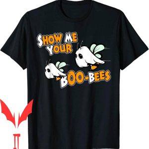 Boo Bees T-Shirt Show Me Your Halloween Funny Party