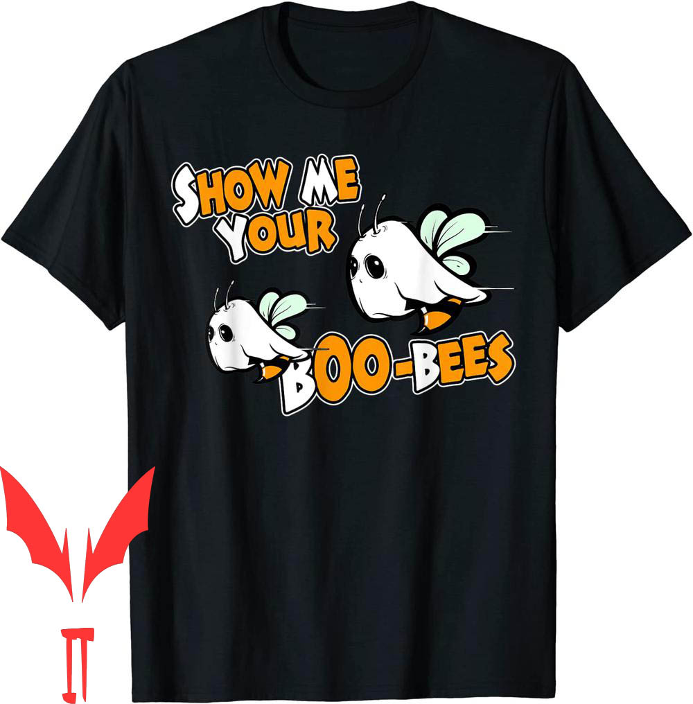Boo Bees T-Shirt Show Me Your Halloween Funny Party Boo Bees T-Shirt Show Me Your Halloween Funny Party