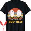 Boo Bees T-Shirt Vintage Halloween Funny