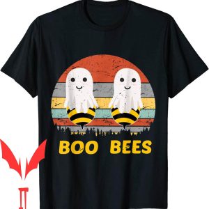 Boo Bees T-Shirt Vintage Halloween Funny