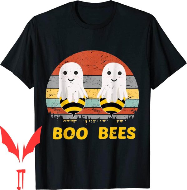 Boo Bees T-Shirt Vintage Halloween Funny