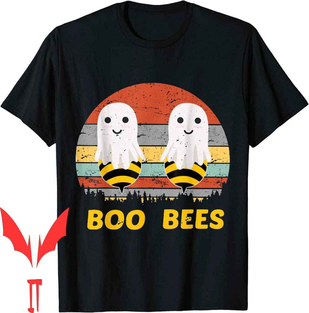 Boo Bees T-Shirt Vintage Halloween Funny Boo Bees T-Shirt Vintage Halloween Funny