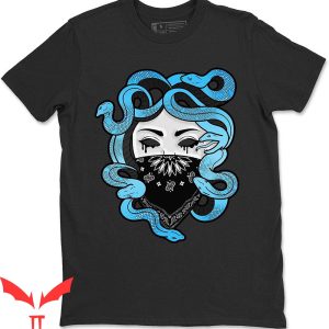 Bright Cyan T-Shirt Medusa 700 Bright Cyan Sneaker Matching