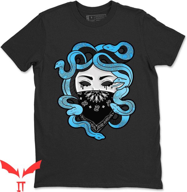 Bright Cyan T-Shirt Medusa 700 Bright Cyan Sneaker Matching