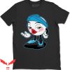 Bright Cyan T-Shirt Sexy Emoji 700 Bright Cyan Matching