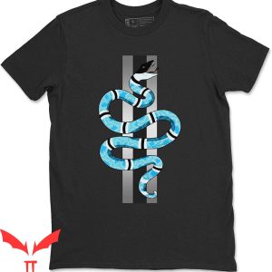 Bright Cyan T-Shirt Snake 700 Bright Cyan Sneaker Matching