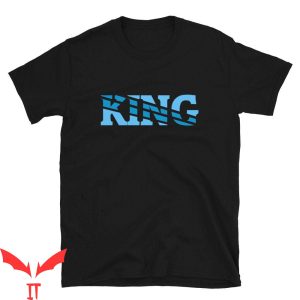 Bright Cyan T-Shirt To Match Yeezy 700 MNVN King Tee