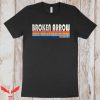 Broken Arrow T Shirt 70s 80s Style Broken Arrow Ok Shirt