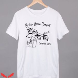 Broken Arrow T Shirt Broken Arrow Campout Sept 2023 Shirt