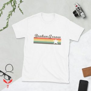 Broken Arrow T Shirt Oklahoma Gift Vintage Souvenir