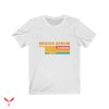 Broken Arrow T Shirt  Retro Gift Idea Tourist Tee Broken