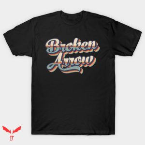 Broken Arrow T Shirt Retro Vintage 90s Style Unisex Shirt