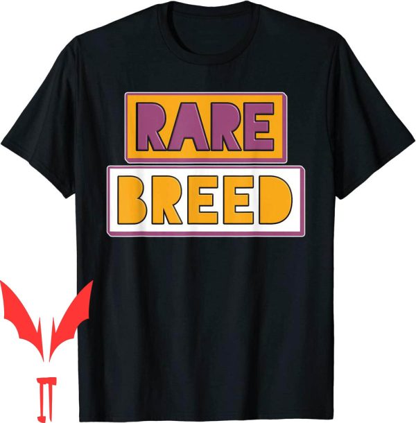 Brotherhood Jordan 1 T-Shirt Rare Breed Matching
