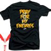 Brotherhood Jordan 1 T-Shirt Sneaker University Gold Match