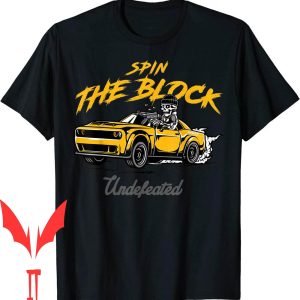 Brotherhood Jordan 1 T-Shirt Spin Charcoal University Gold