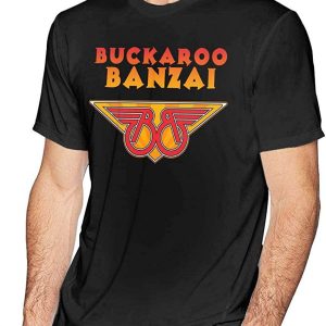 Buckaroo Banzai T-Shirt Athletic Casual Science Fiction Film