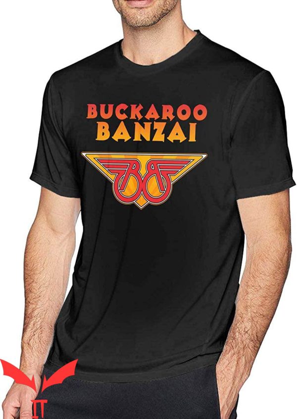 Buckaroo Banzai T-Shirt Athletic Casual Science Fiction Film