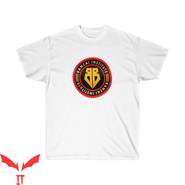 Buckaroo Banzai T-Shirt Institute Official Badge On Sci-Fi