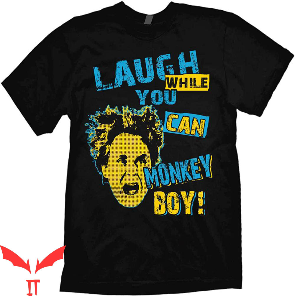 Buckaroo Banzai T-Shirt Monkey Boy Science Fiction Film Buckaroo Banzai T-Shirt Monkey Boy Science Fiction Film