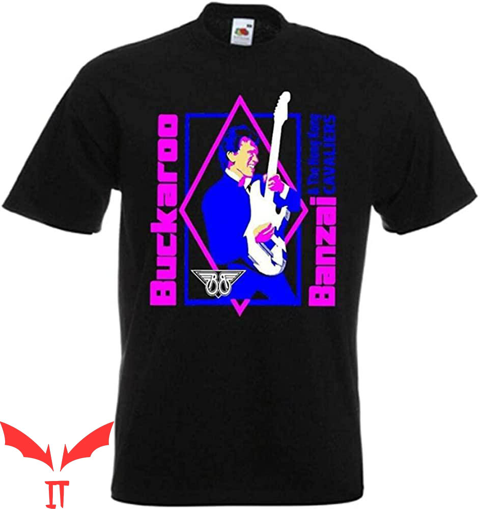 Buckaroo Banzai T-Shirt Retro 80s Movie Science Fiction Buckaroo Banzai T-Shirt Retro 80s Movie Science Fiction