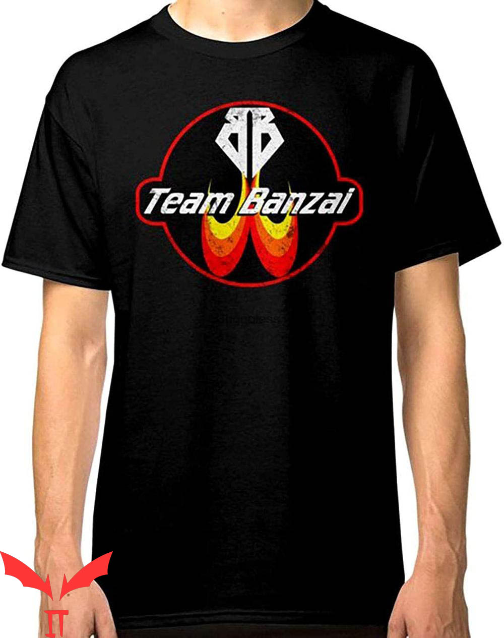 Buckaroo Banzai T-Shirt Team Banzai Science Fiction Film Buckaroo Banzai T-Shirt Team Banzai Science Fiction Film