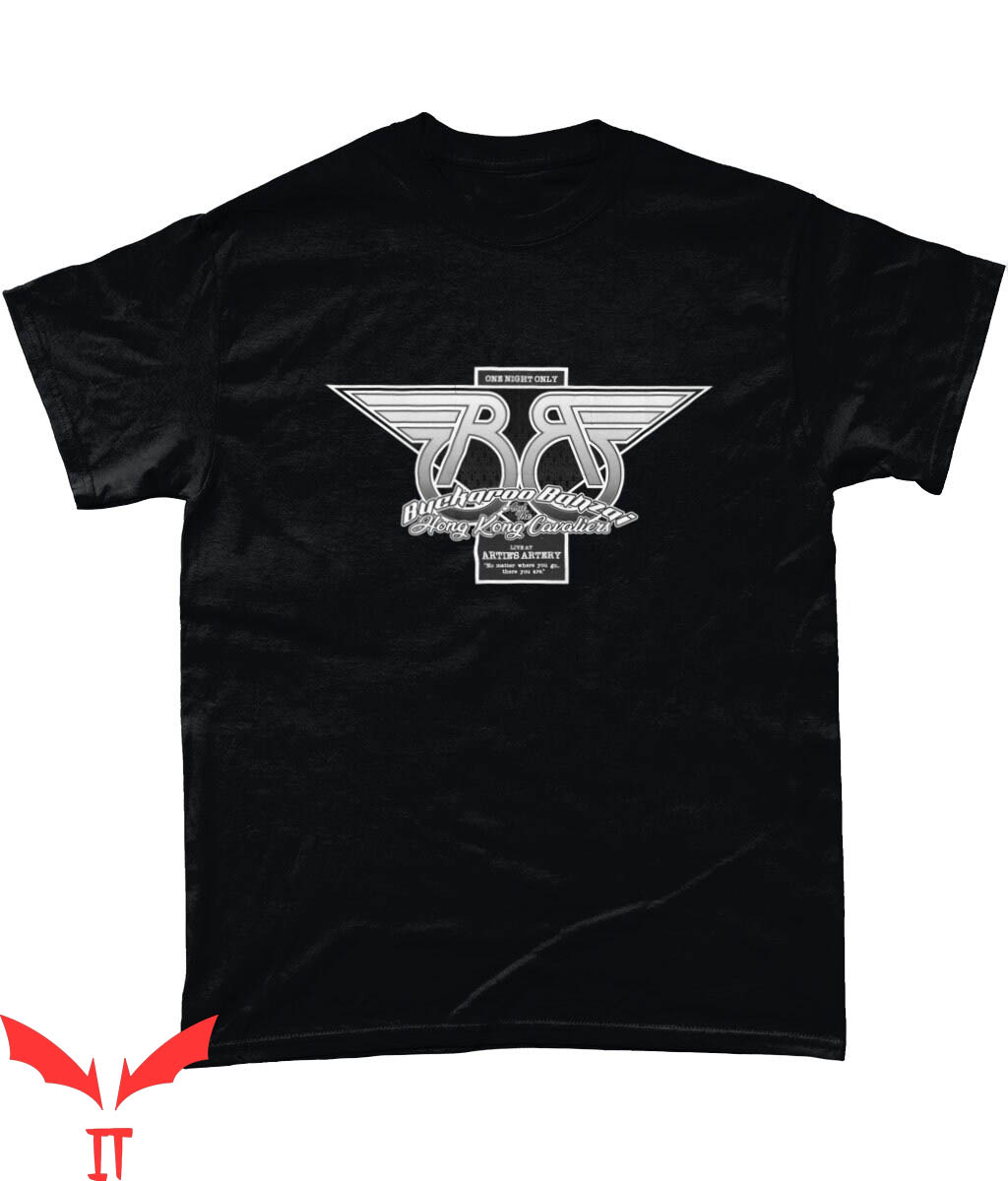 Buckaroo Banzai T-Shirt The Hong Kong Cavaliers Tee Buckaroo Banzai T-Shirt The Hong Kong Cavaliers Tee
