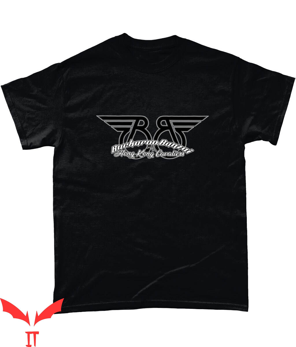 Buckaroo Banzai T-Shirt The Hong Kong Cavaliers Trendy Buckaroo Banzai T-Shirt The Hong Kong Cavaliers Trendy