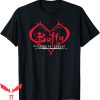 Buffy Slayer T-Shirt Buffy The Vampire Slayer Gothic Heart