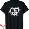 Buffy Slayer T-Shirt Buffy The Vampire Slayer Heart Tee