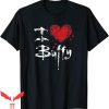 Buffy Slayer T-Shirt Buffy The Vampire Slayer I Love Buffy