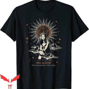 Buffy Slayer T-Shirt The Slayer Vintage Tarot 90s Tee