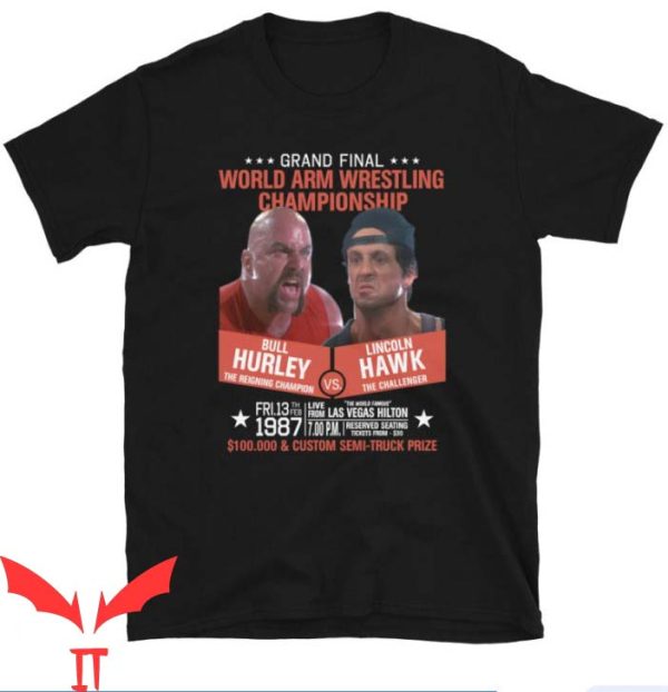 Bull Hurley T Shirt Over The Top Mod 07 Bull Hurley
