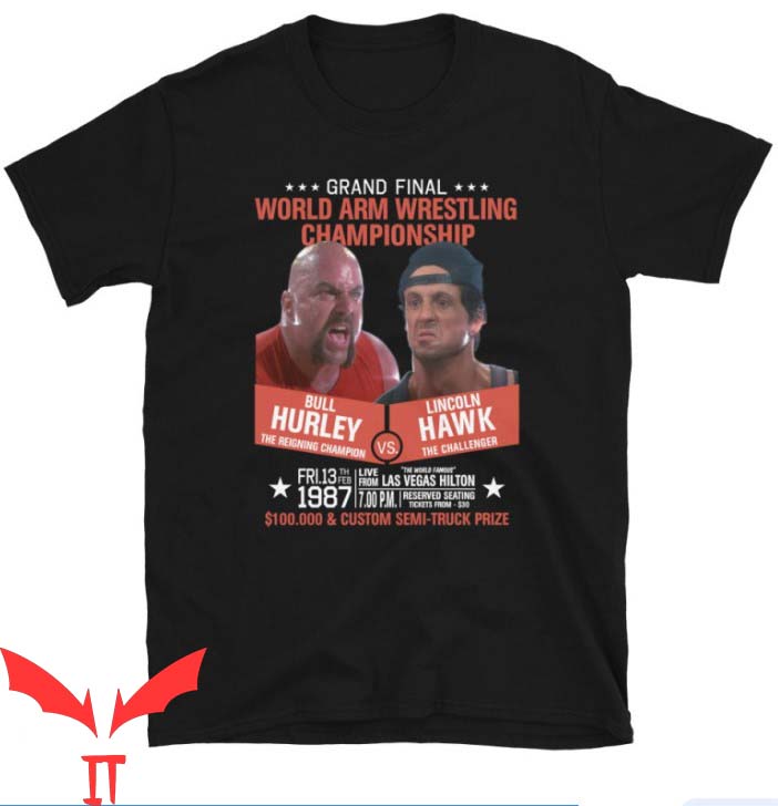 Bull Hurley T Shirt Over The Top Mod 07 Bull Hurley Bull Hurley T Shirt Over The Top Mod 07 Bull Hurley
